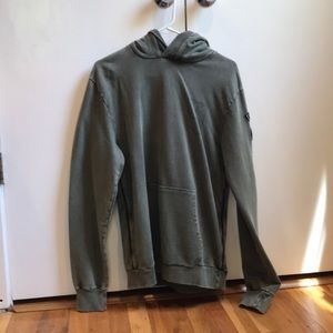 Buffalo by David Bitton Olive Hoodie